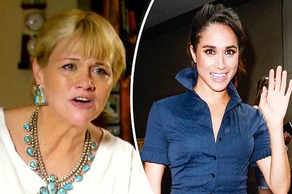 8. Ее сводная сестра Саманта Грант выложила твит, в котором призвала младшую сестру пригласить членов семьи на свадьбу, а также винила в натянутых отношениях в семье будущего мужа Меган.