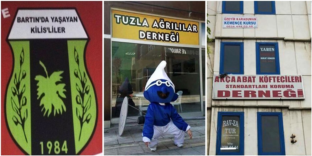 ''Gerçekten Böyle Bir Oluşuma İhtiyaç Var Mıydı?'' Dedirtecek, Yurdum İnsanından 19 İlginç Dernek