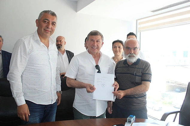 Tanju Çolak - AKP İzmir 1.Bölge