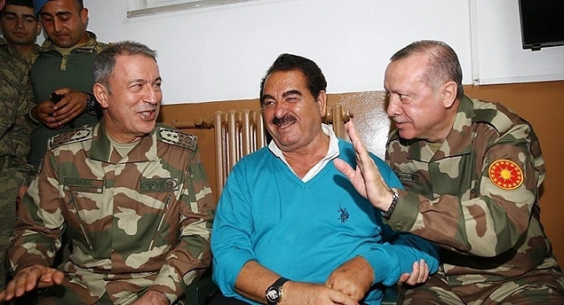 İbrahim Tatlıses - AKP İzmir