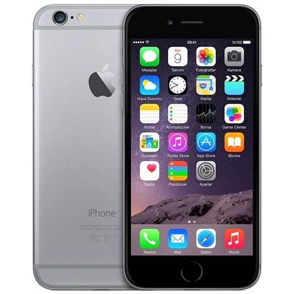 5. Yine kaliteden ödün vermeyen annelere birbirinden mükemmel özellikler sağlayacak Apple iPhone 6 32 GB