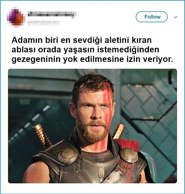 1. Thor: Ragnarok