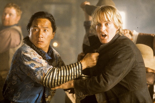 19. Shanghai Noon (2000) / Şangaylı Kovboy