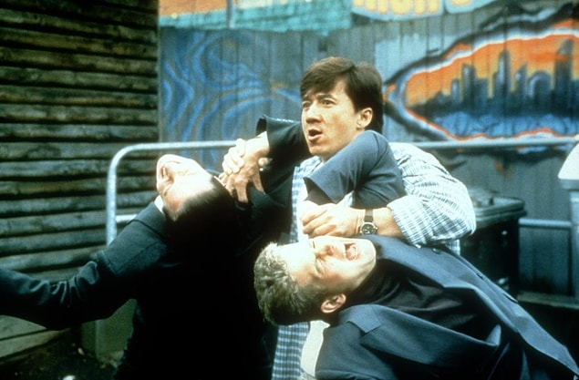 5. Mr. Nice Guy (1997) / Fırtına Adam