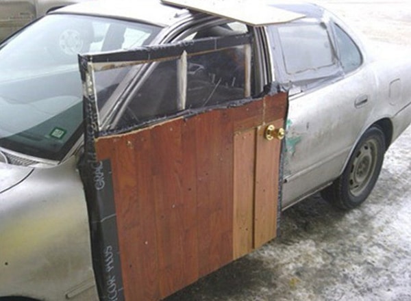 16. Дешево и сердито. ГАИ будет в шоке