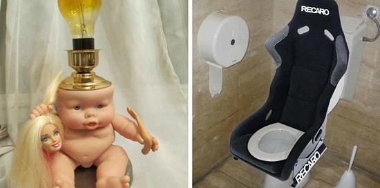 17 абсурдных лайфхаков и самоделок, после которых у вас задергается глаз