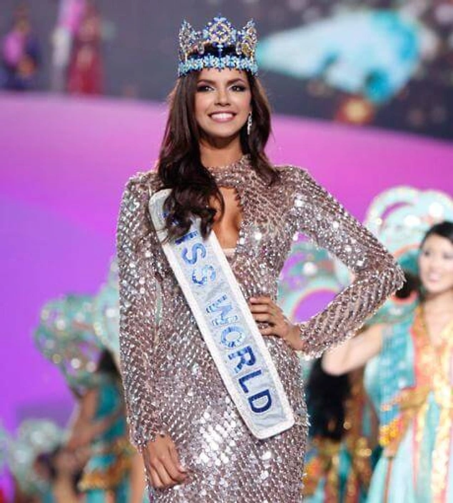 Miss World Yarışmasında Birinci Olmuş Son 10 Yılın En Güzel Yarışmacıları! En Özel Liste! 5 Ivian Sarcos (2011) - Venezuela