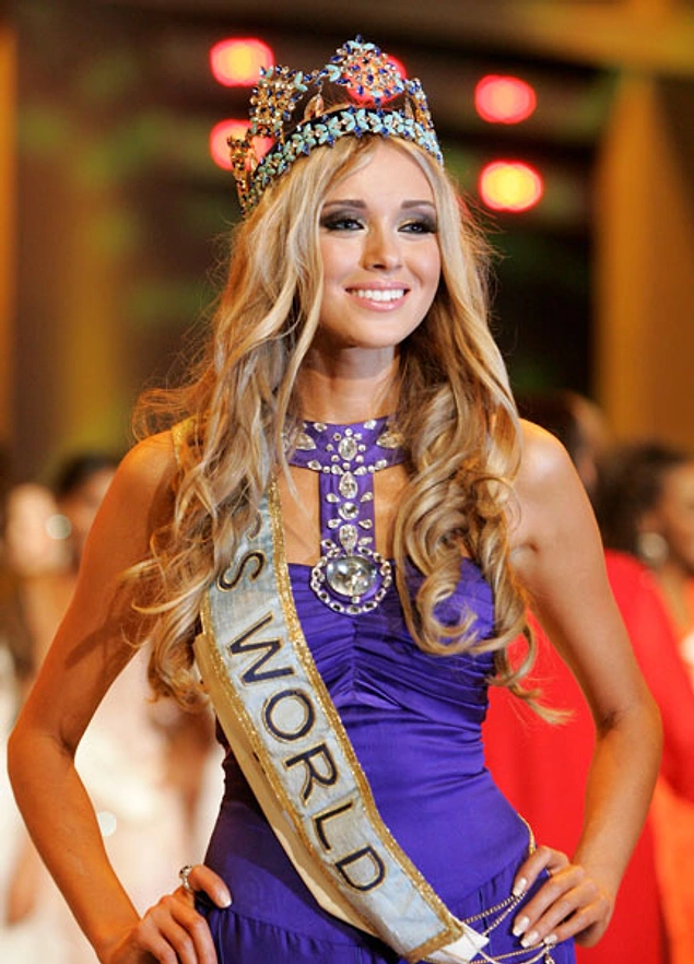 Miss World Yarışmasında Birinci Olmuş Son 10 Yılın En Güzel Yarışmacıları! En Özel Liste! 2 Ksenia Sukhinova (2008) - Rusya