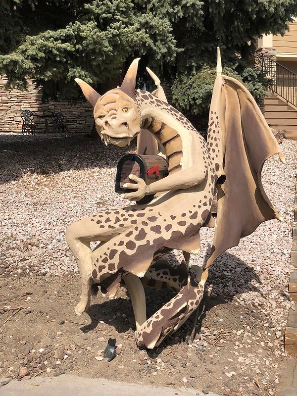 12. Фантастическая скульптура!