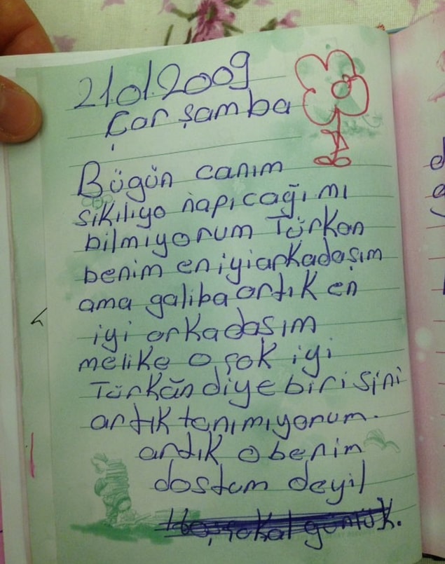 14. Hoşçakal Türkan...