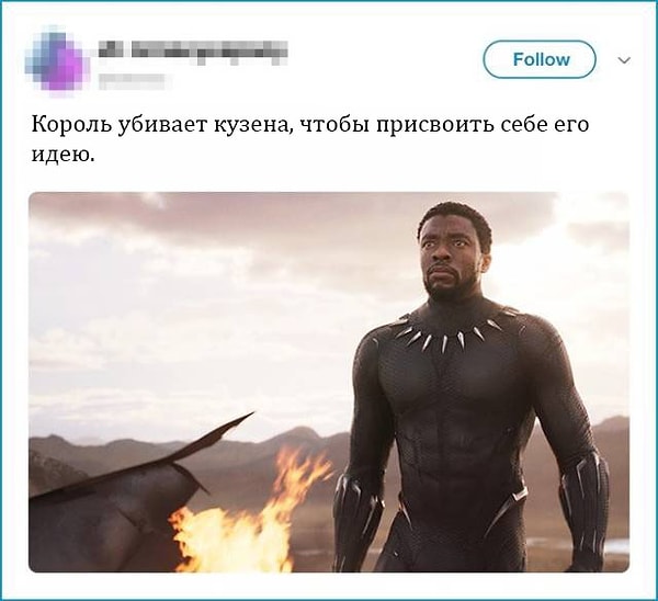 8. Черная пантера