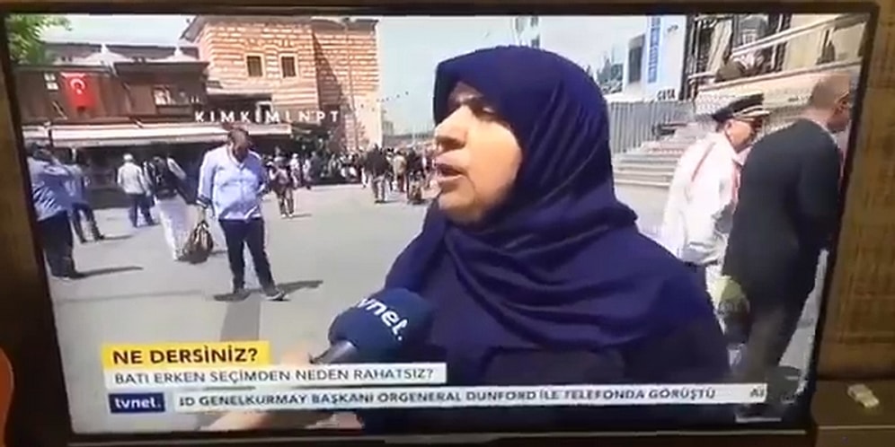 Yurdum İnsanının Erken Seçim Yorumu: 'Mehmet Bahçeli İyi Yaptı, Önden Yaptı, Arkadan Yapsaydı Millet Dağılırdı'