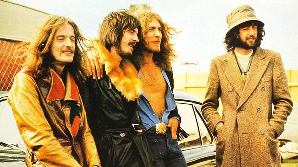 12. Normal şartlar altında konser hasılatının yüzde 50'sini alan gruplara rağmen Led Zeppelin bunu yüzde 90'a çıkardı ve kuralları yeniden yazdı.