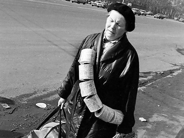 4. Дефицит туалетной бумаги