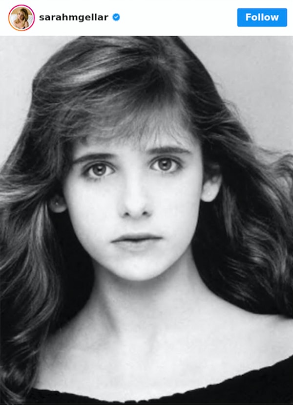 18. Саша Мишель Геллар