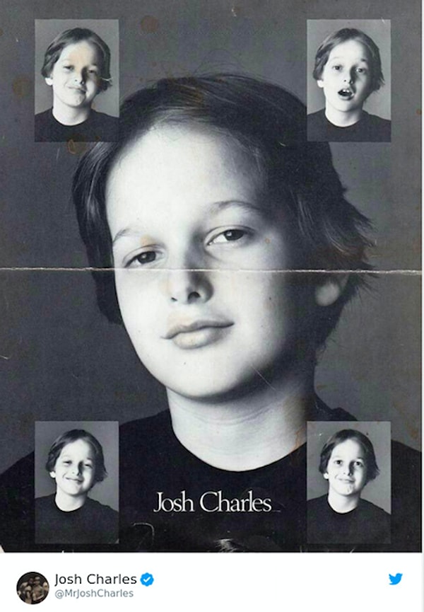 23. Джош Чарльз