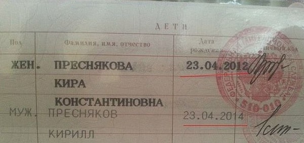 12. У них даже дни рождения в один день!