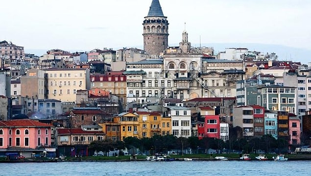 Sen Avrupa Yakası, Karaköy insanısın!