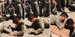 Bilek Güreşinde Amerikan Askerinin İfadesini Alan Mehmetçik