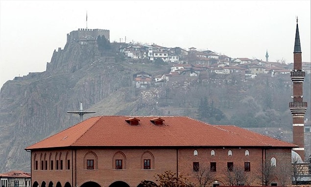 Hacı Bayram'da kılınacak Cuma namazının ardından 1.Meclis'e gidecek
