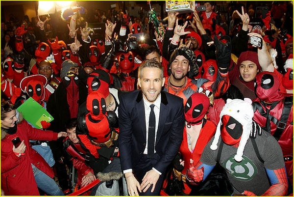 İlişkileri ile ilgili olayların dışında, Ryan Reynolds da Deadpool serisinin yeni filmi için gün sayıyor.