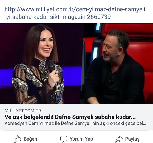 Milliyet gazetesinin haber linki görenleri resmen olduğu yere çiviledi!
