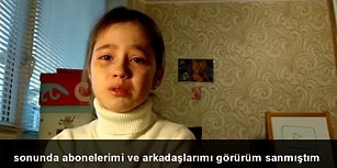 Hayran Buluşmasına Kimse Gelmeyince Hüngür Hüngür Ağlayan Minik YouTuber