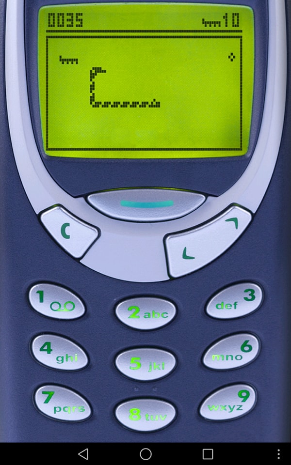 15. ... а также играть на них в "змейку".