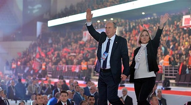 İnce toplantı çıkışında gazetecilere, "Ben size dün mesajı vermiştim. 'Zamanı gelince her şey güzel olacak' demiştim" dedi.