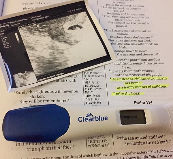 Хоуп ужасно боялась очередной возможной потери, но чудо все-таки произошло! 11 марта 2017 года на свет появилась девочка.