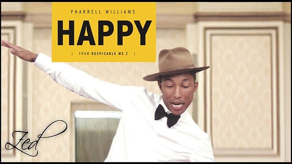 "Happy" - Фаррелл Уильямс