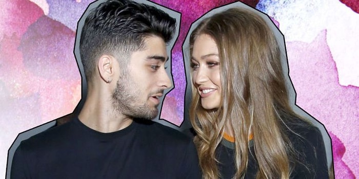 Поцелуйчики на улицах города: Джиджи и Зейн помирились 😍