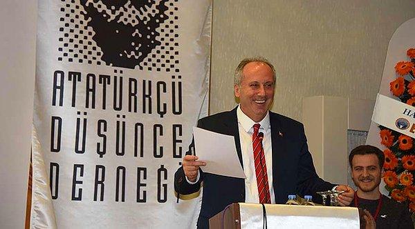 Atatürkçü Düşünce Derneği (ADD) Yalova İl Başkanı görevinde bulunan İnce, Yalovaspor’da basın sözcülüğü de yaptı.