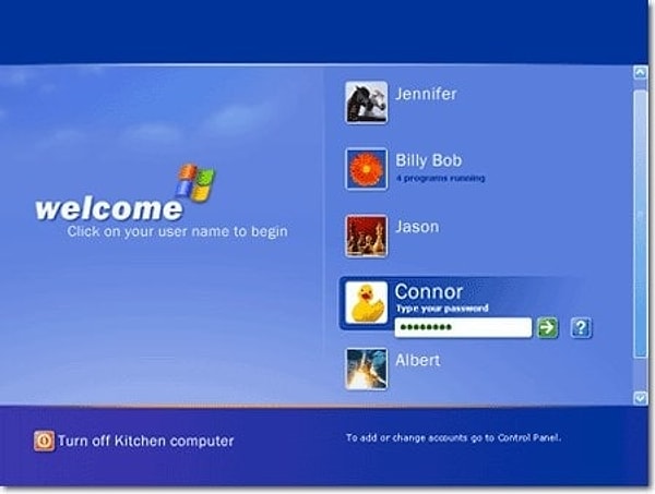 1. Помните этот экран приветствия?