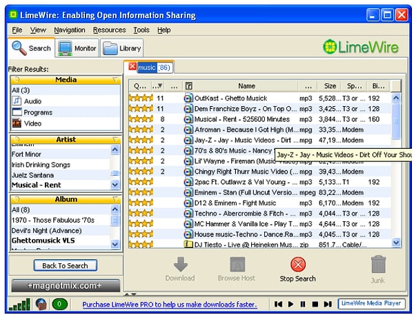6. Только сейчас мы можем признаться в том, что бесстыдно скачивали музыку из Сети 😳