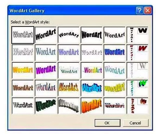 16. WordArt - главный помощник всех студентов и рекламщиков нулевых!