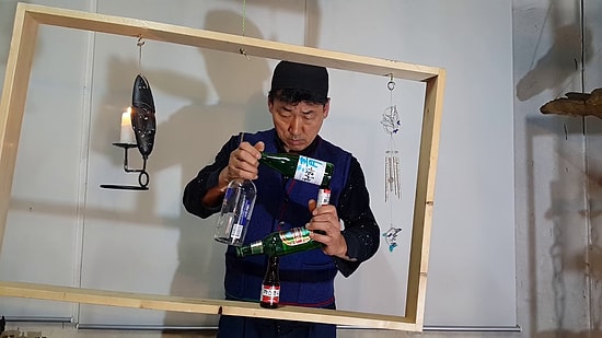 Birbirinden İlginç Objeleri Dengede Tutma Konusunda Kimsenin Eline Su Dökemeyeceği Adam: Rocky Byun