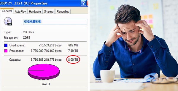 12. Как это недостаточно места?!