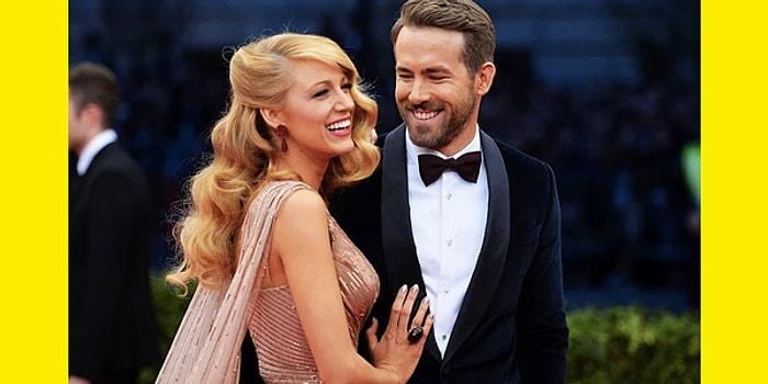 Şakalaşmaları Bitmiyor! Blake Lively Eşi Ryan Reynolds'u Evden mi Kovdu?
