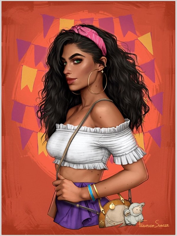 6. Эсмеральда (Горбун из Нотр-Дама)