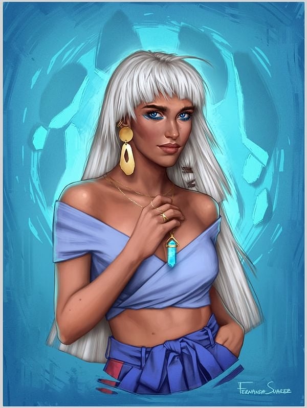 11. Кида (Атлантида: Затерянный мир)