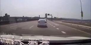 Yol Vermeyen Şoförü Mükemmel Hareketi ile Pazara Yollayan Şoför