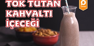 Güne İyi Bir Başlangıç Yapın! Tok Tutan Kahvaltı İçeceği Nasıl Yapılır?