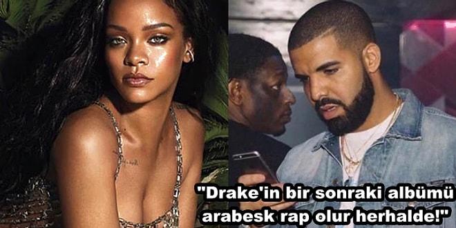 "Düşmanım Bile Değil!" Rihanna'nın Son Röportajı, Drake'i Yerin Dibine Gömdü! 😱