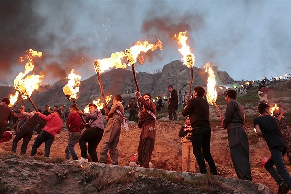 Ortadoğu halklarının Nevruz'u ise Hıdırellez'in hemen hemen aynısı!