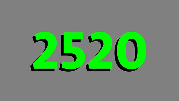 15. 1’den 10’a bütün sayılalara küsüratsız bölünebilen en küçük sayı 2520’dir.
