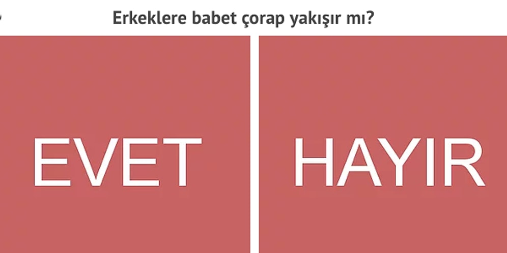 Yemek, Müzik, Para, İlişkiler: Bu Tercih Anketi Kavga Çıkaracak!