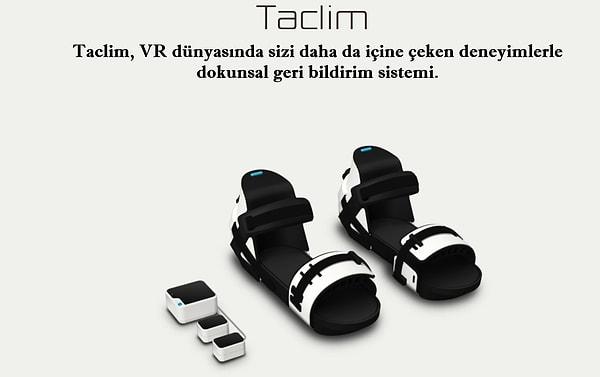 2. VR kulaklıklarını duymuşsunuzdur, peki hiç VR ayakkabılarını hayal ettiniz mi?