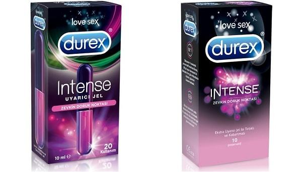 Dünyanın 1 numaralı cinsel sağlık markası Durex, hem kadınların hem de erkeklerin zevkin doruk noktasına ulaşmasını sağlayan prezervatif ve orgazmik jelden oluşan yeni ürün serisi Durex Intense'i GQ Türkiye ile düzenlediği bir partide tanıttı