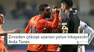 Hakemi İtip Kırmızı Kart Gören Arda Turan'a Futbolseverlerden Büyük Tepki